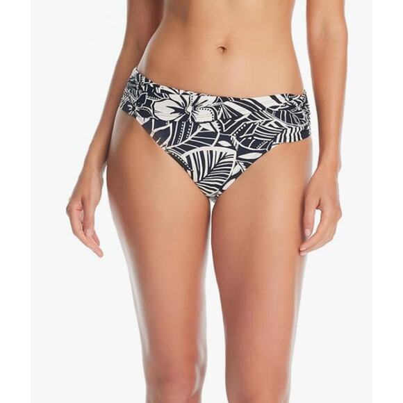 Bleu Rod Beattie Standard Ciao Bella Sarong Hipster Bikini Bottom Size 8 NWT - Picture 1 of 7